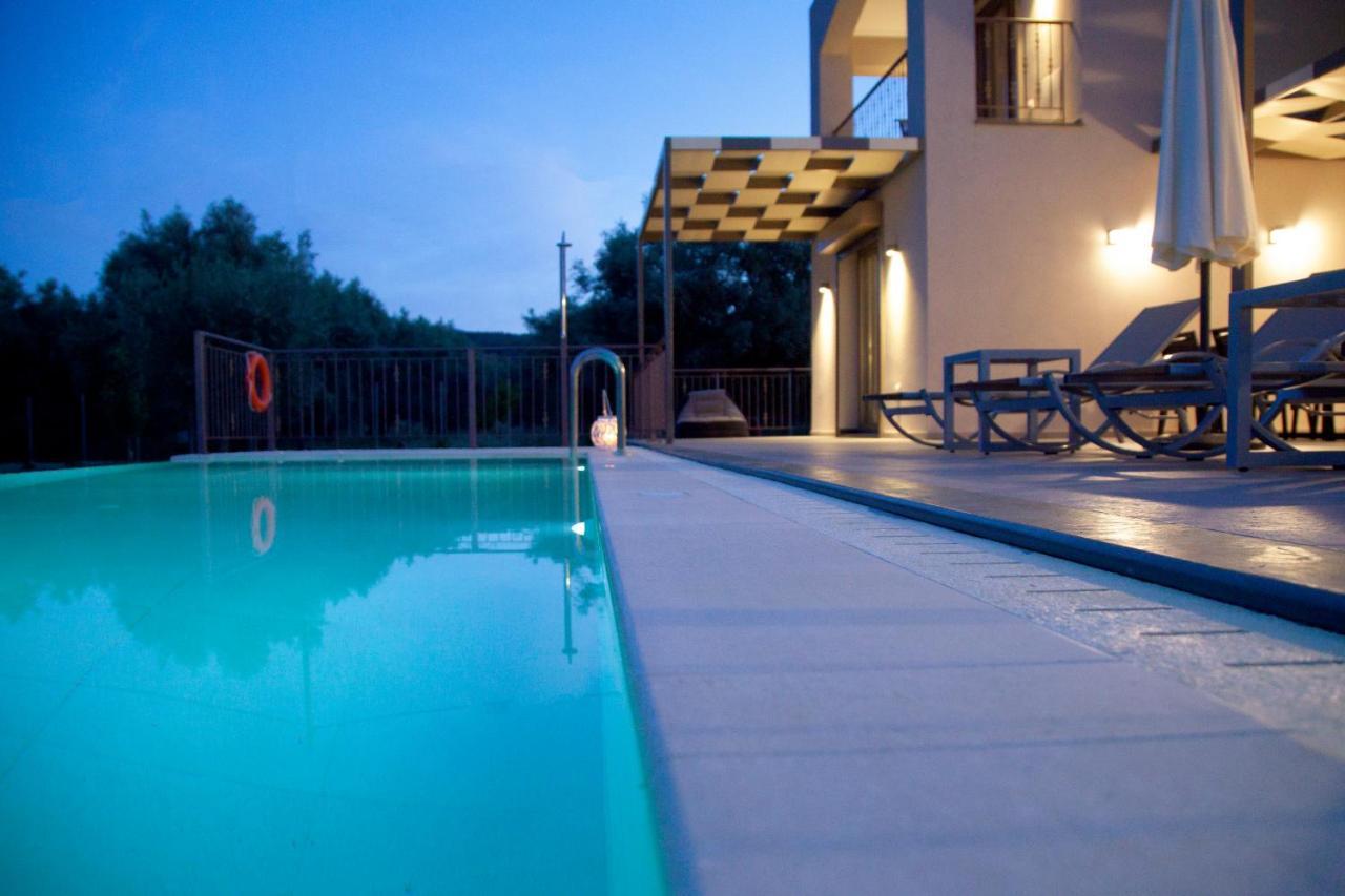 Villa Alkistis Apolpaina Exterior foto
